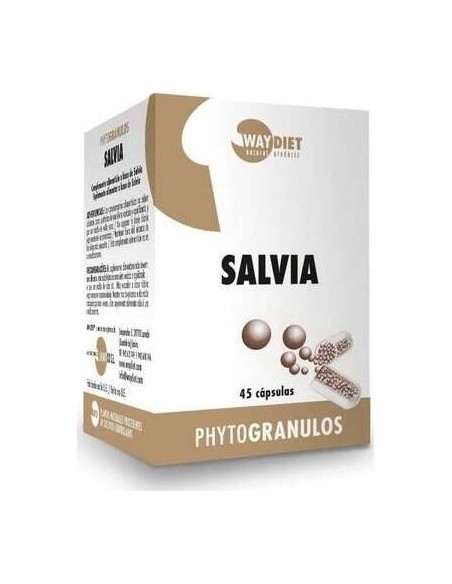 Salvia Phytogranulos 45Caps. de Waydiet Natural Products