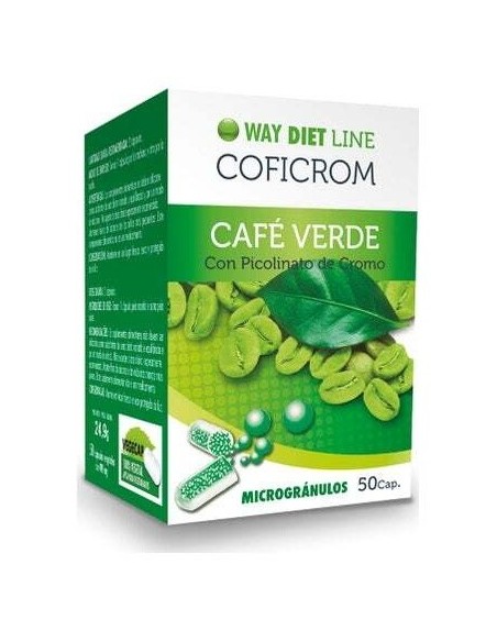 Coficrom 50Cap. de Waydiet Natural Products
