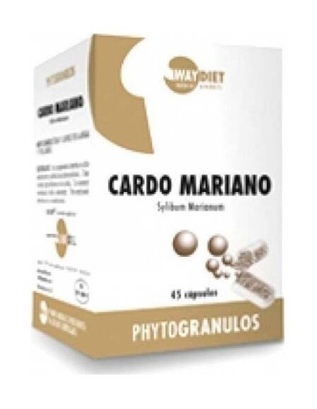 Cardo Mariano Phytogranulos 45Caps. de Waydiet Natural Products