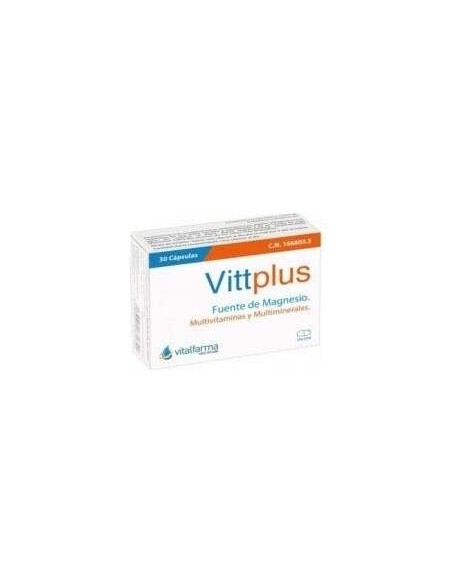 Vittplus 30Cap. de Vitalfarma
