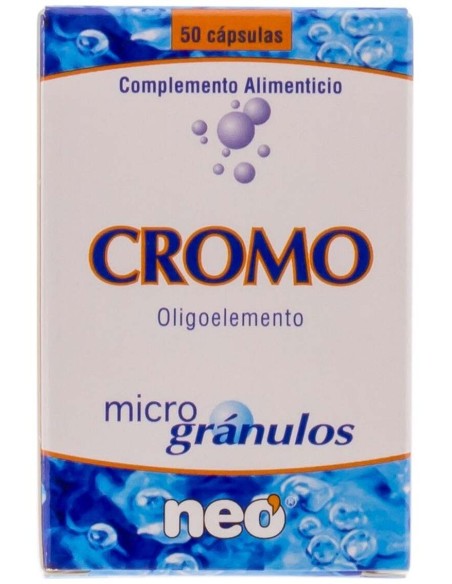Cromo Microgranulos Neo 50Cap. de Neo