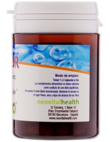 Fluor Microgranulos Neo 50Cap. de Neo