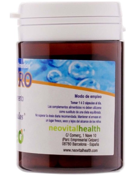 Hierro Microgranulos Neo 50Cap. de Neo