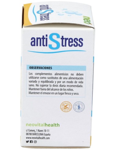 Antistress Plus 30Cap. Neo de Neo