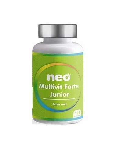 Multivit Forte Junior Jalea Real 120Comp. de Neo