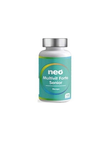 Multivit Forte Senior Bacopa 120Comp. de Neo