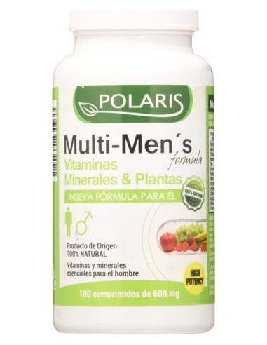 Multi-Men 600Miligramos 100 Comprimidos Polaris