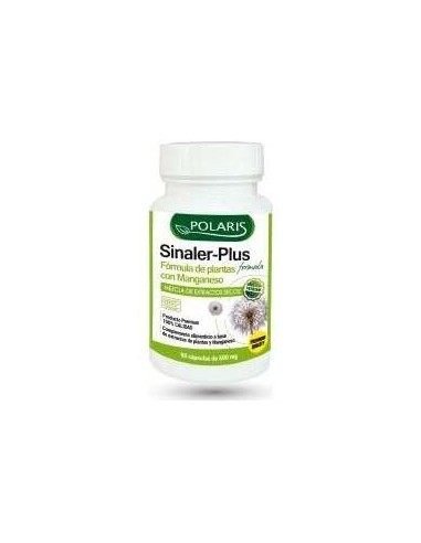 Sinaler Plus 600Mg. 90Cap. de Polaris