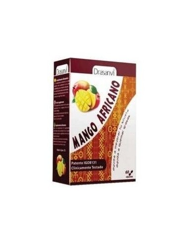 Mango Africano 60Cap. de Drasanvi