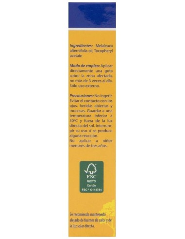 Aceite Arbol Te Roll On 10Ml Drasanvi