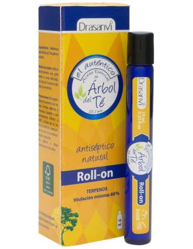 Aceite Arbol Te Roll On 10Ml Drasanvi