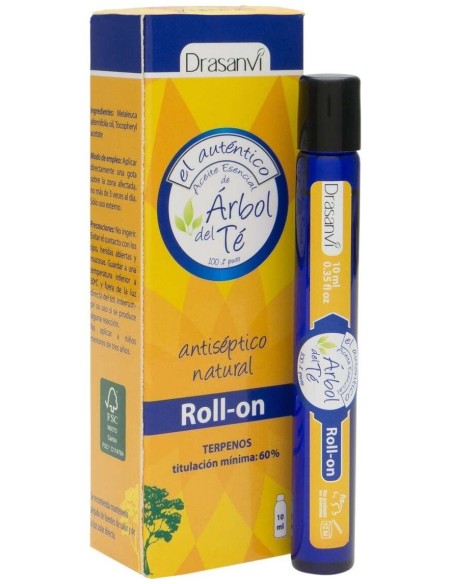 Aceite Arbol Del Te Roll-On 10Ml. de Drasanvi