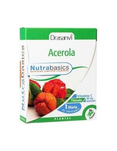 Nutrabasics Acerola 30Caps. de Drasanvi