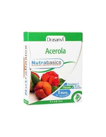 Nutrabasics Acerola 30Caps. de Drasanvi