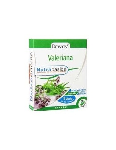 Nutrabasics Valeriana 30Caps. de Drasanvi