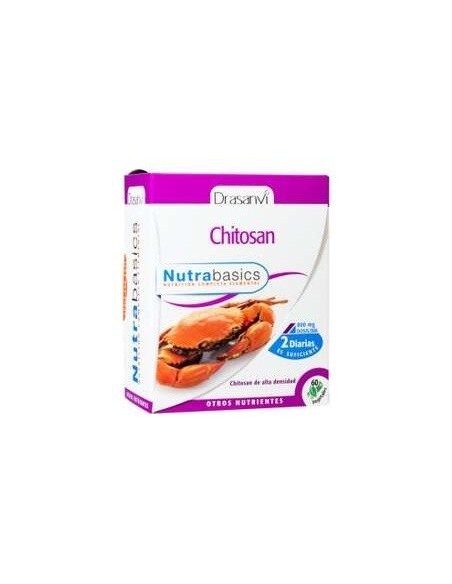 Chitosan 60 Capsulas Nutrabasicos Drasanvi