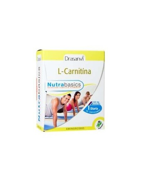 L-Carnitina 48 Capsulas Nutrabasicos Drasanvi
