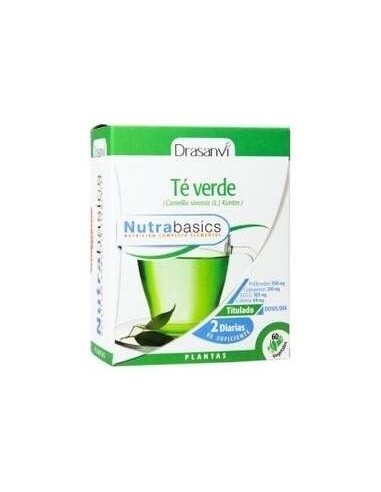 Nutrabasics Te Verde 60Caps. de Drasanvi