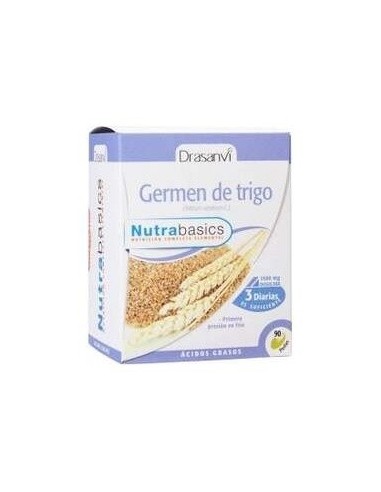 Nutrabasics Germen De Trigo 90Perlas de Drasanvi
