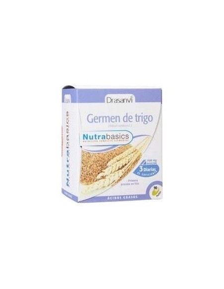 Nutrabasics Germen De Trigo 90Perlas de Drasanvi