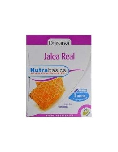 Nutrabasics Jalea 1000Mg. 30Perlas de Drasanvi
