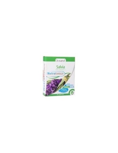 Salvia 30 Capsulas Nutrabasicos Drasanvi