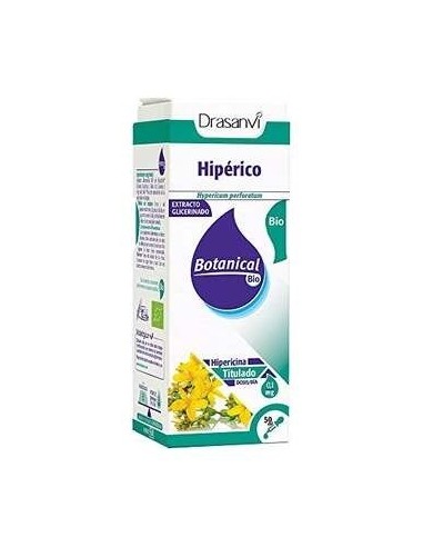 Ext. Hiperico 50Ml. Botanical Bio de Drasanvi
