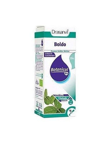 Ext. Boldo 50Ml. Botanical Bio de Drasanvi