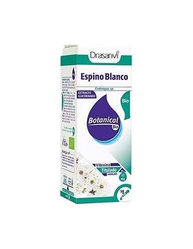 Ext. Espino Blanco 50Ml. Botanical Bio de Drasanvi