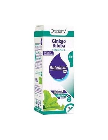 Ext. Ginkgo Biloba 50Ml. Botanical Bio de Drasanvi