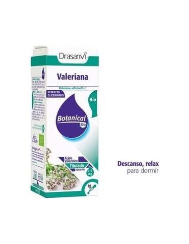Ext. Valeriana 50Ml. Botanical Bio de Drasanvi