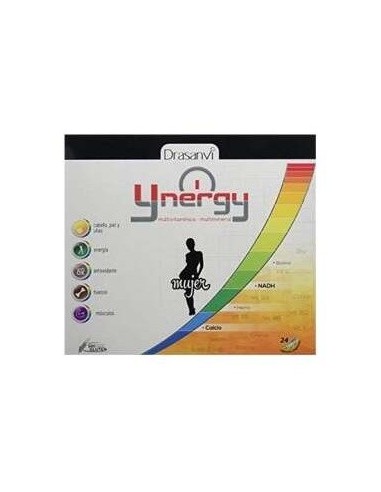 Ynergy Mujer 24 Capsulas Drasanvi