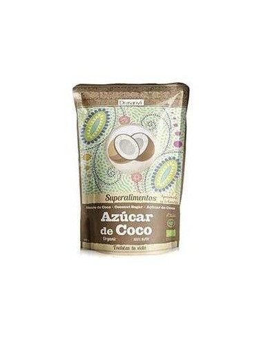 Azucar Coco Superalimentos Bio 300Gr. Doypack de Drasanvi