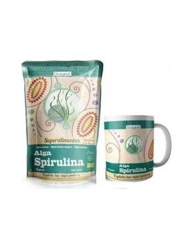 Alga Spirulina Bio 150Gr Doypack Superalimentos Drasanvi