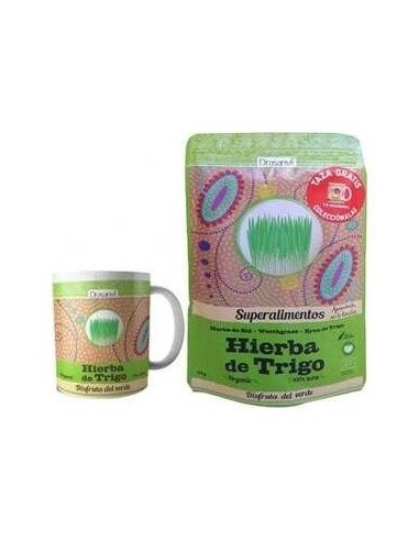 Hierba De Trigo Superalimentos 125Gr. Doypack de Drasanvi