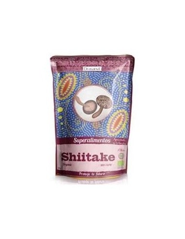 Shiitake Bio 125 Gr Doypack Superalimentos Drasanvi