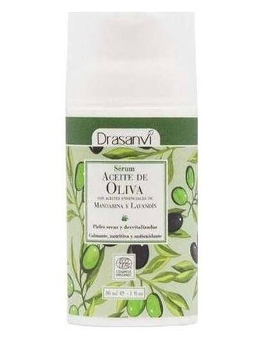 Serum Facial Aceite Oliva Cosm Org 30Ml Drasanvi