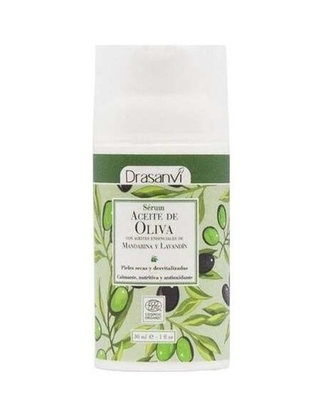 Serum Facial Aceite Oliva Cosm Org 30Ml Drasanvi