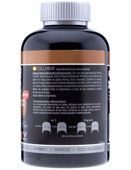 Collmar Choco Galleta Masticable 180 Comprimidos Drasanvi