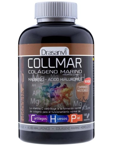 Collmar Masticable Sabor Choco-Galleta 180Comp. de Drasanvi