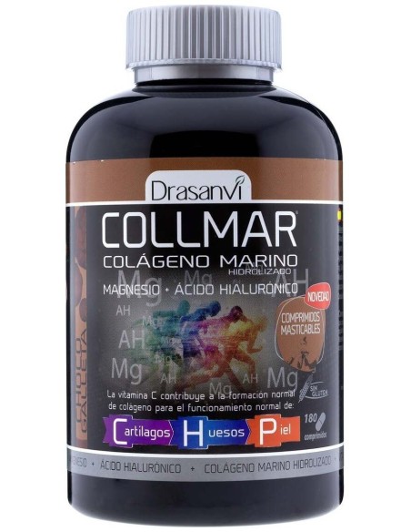 Collmar Choco Galleta Masticable 180 Comprimidos Drasanvi