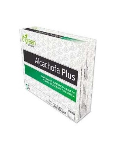 Alcachofa Plus 12 Viales B.Green (Lab. Lebudit)