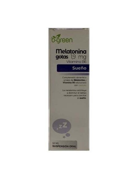 Melatonina Forte 50Ml. de B.Green (Lab. Lebudit)
