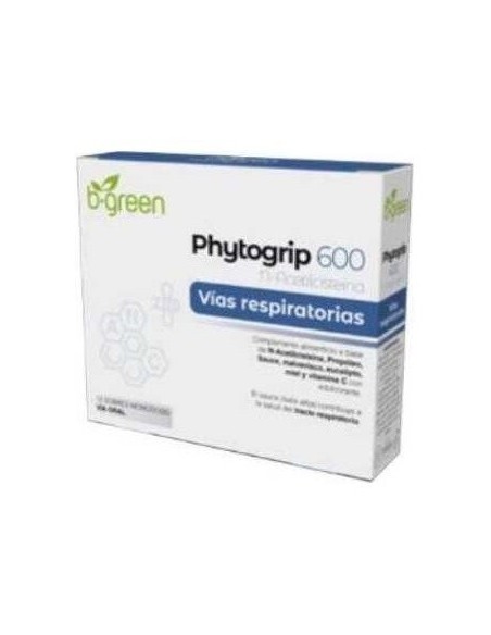 Phytogrip Monodosis 12Sbrs. de B.Green (Lab. Lebudit)