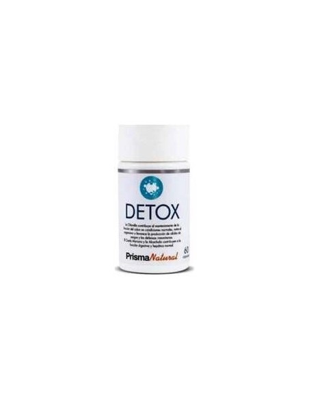 Detox 60 Caps.   de Prisma Natural