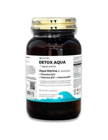Detox Aqua 60 Cápsulas  Amar81