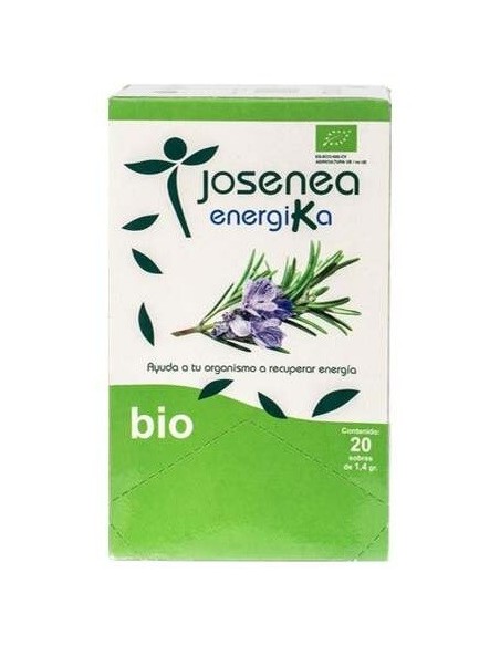 Josenea Energika Infusiones 20Sbrs. de Josenea