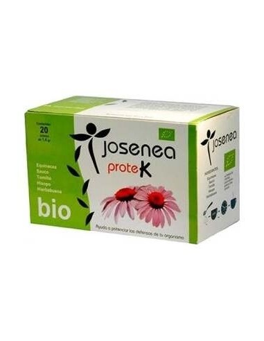 Josenea Protek Infusiones Bio 20Sbrs. de Josenea