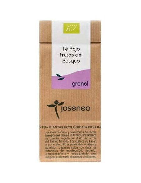 Te Rojo Frutas Del Bosque Bolsa 50Gr. de Josenea
