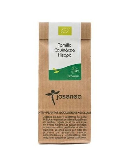 Tomillo Echinacea Hisopo Bolsa 10Sbrs. de Josenea